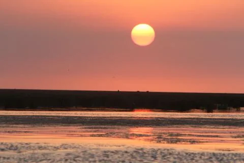 Sunset Stock Photos