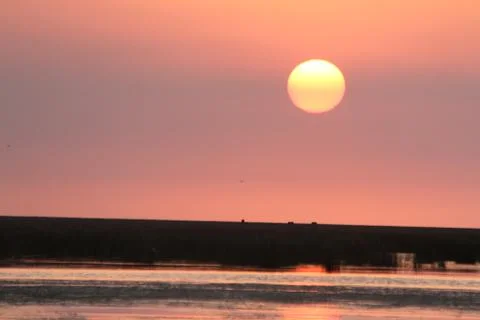 Sunset Stock Photos