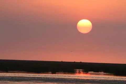 Sunset Stock Photos