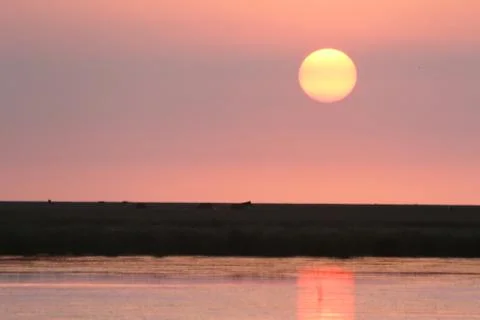 Sunset Stock Photos