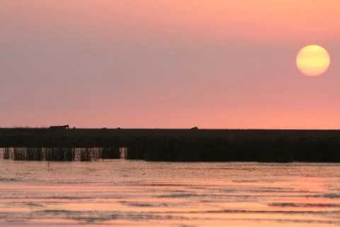 Sunset Stock Photos