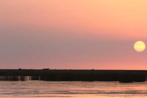 Sunset Stock Photos