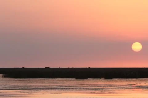 Sunset Stock Photos