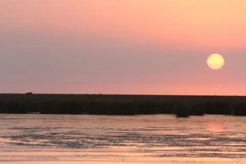 Sunset Stock Photos