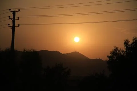 Sunset Stock Photos