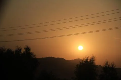 Sunset Stock Photos