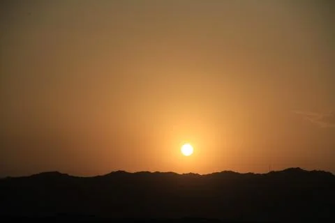 Sunset Stock Photos