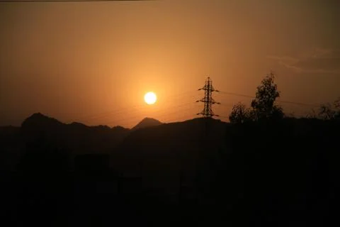 Sunset Stock Photos