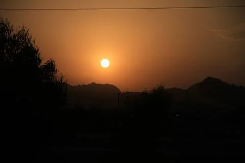 Sunset Stock Photos