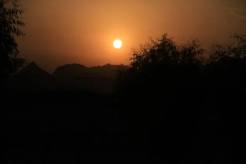 Sunset Stock Photos