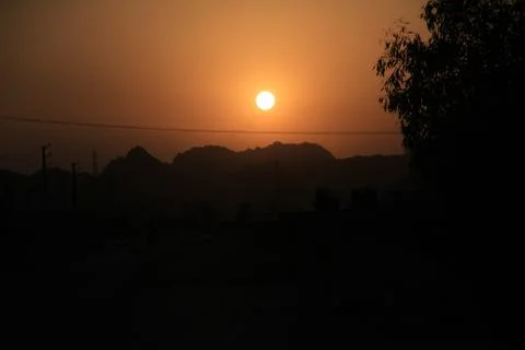 Sunset Stock Photos