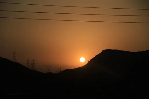 Sunset Stock Photos