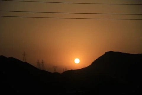 Sunset Stock Photos