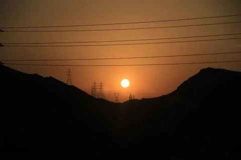 Sunset Stock Photos