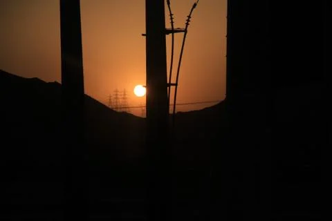 Sunset Stock Photos