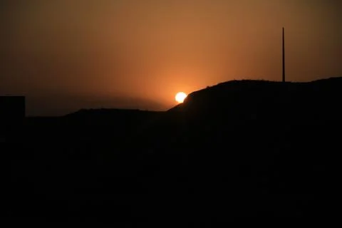 Sunset Stock Photos