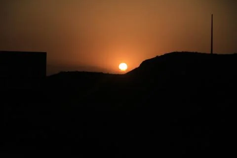 Sunset Stock Photos