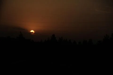Sunset Stock Photos