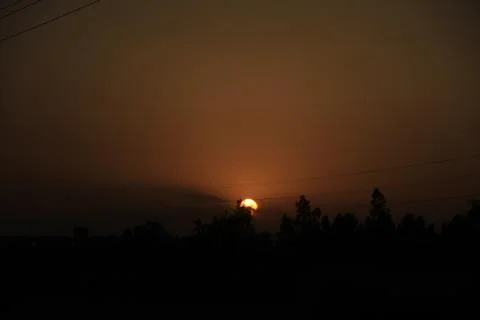Sunset Stock Photos