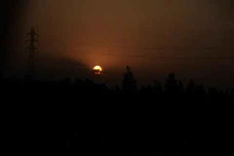 Sunset Stock Photos