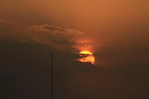 Sunset Stock Photos