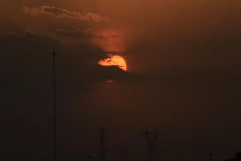 Sunset Stock Photos
