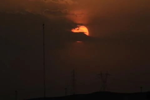 Sunset Stock Photos
