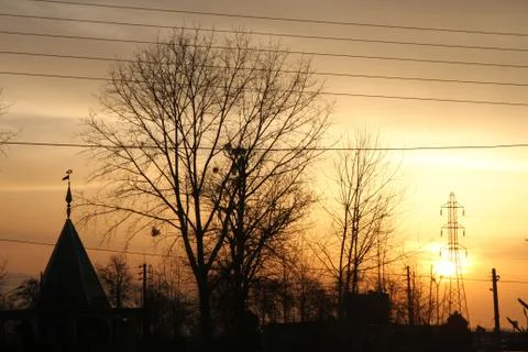 Sunset Stock Photos