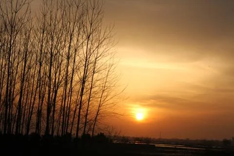 Sunset Stock Photos