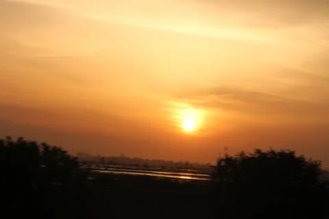 Sunset Stock Photos