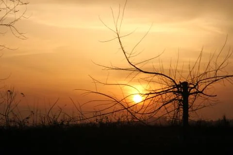Sunset Stock Photos