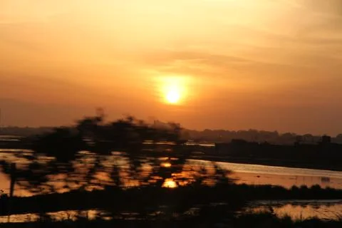 Sunset Stock Photos