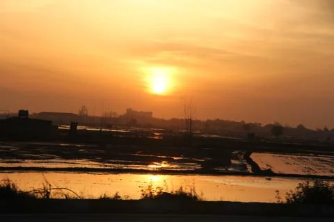 Sunset Stock Photos