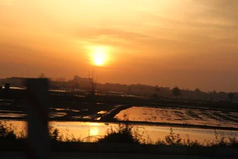 Sunset Stock Photos