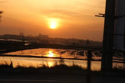 Sunset Stock Photos