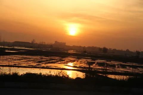 Sunset Stock Photos