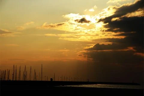 Sunset Stock Photos