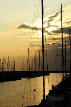 Sunset Stock Photos