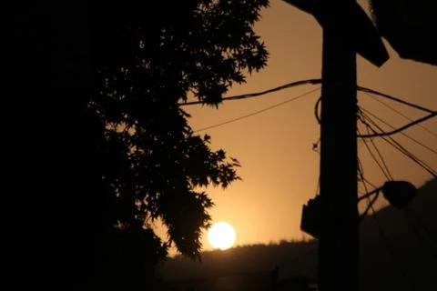 Sunset Stock Photos