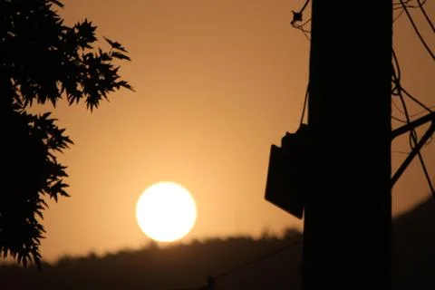 Sunset Stock Photos