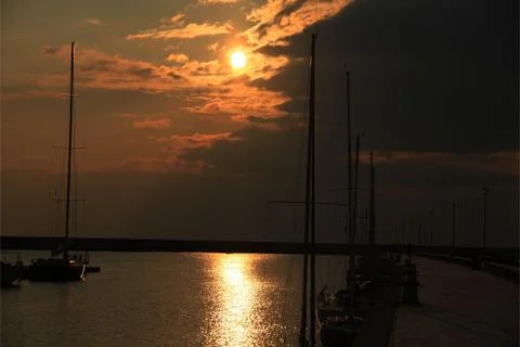 Sunset Stock Photos