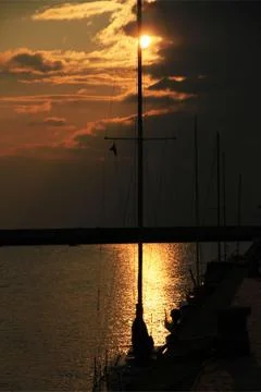 Sunset Stock Photos