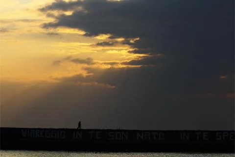 Sunset Stock Photos