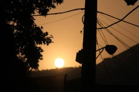 Sunset Stock Photos