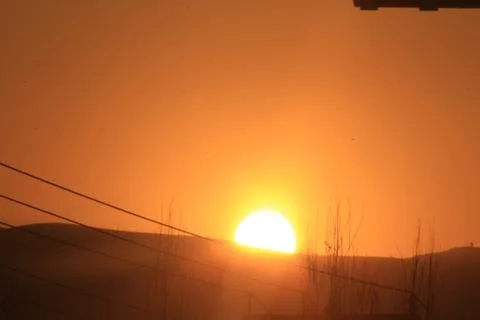 Sunset Stock Photos