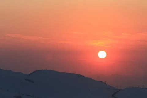 Sunset Stock Photos