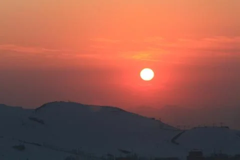 Sunset Stock Photos
