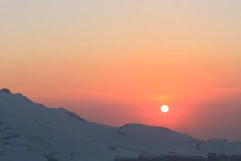 Sunset Stock Photos