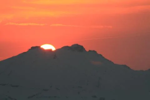 Sunset Stock Photos