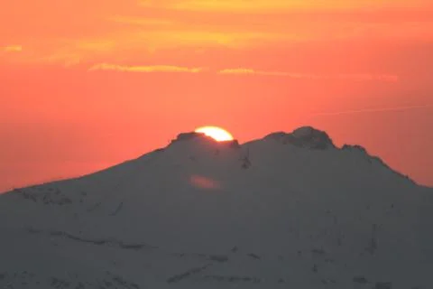 Sunset Stock Photos